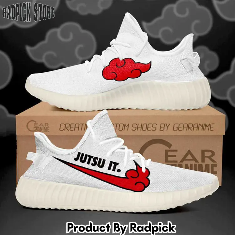 Akatsuki jutsu it yeezy shoes anime  rp888